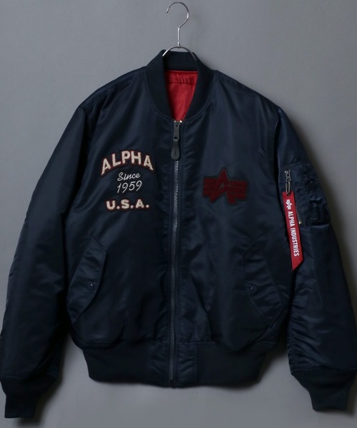 Alpha Industries（アルファインダストリーズ）の「ALPHA/アルファ MA