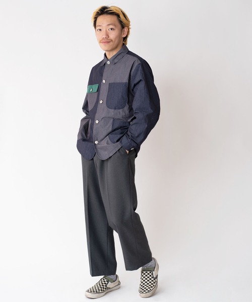 ロクヨンクロスハーフムーンポケットカバーオール | ジムマスター（gym