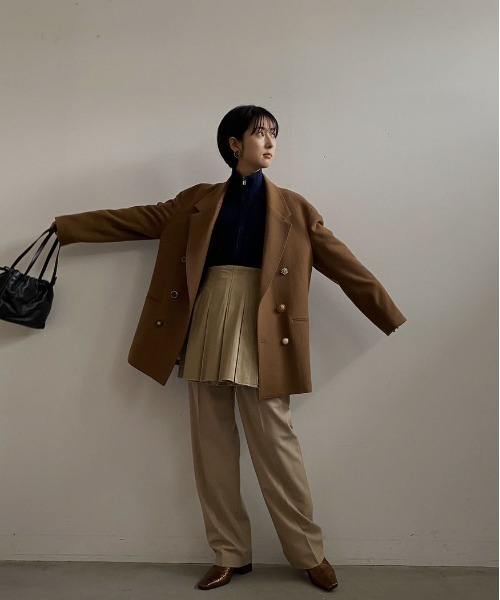 Ameri（アメリ）の「UND EMBELLISH PAPA JACKET（テーラードジャケット