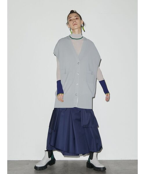 UN3D.（アンスリード）の「ASYMME LAYERED PT / アシメレイヤード