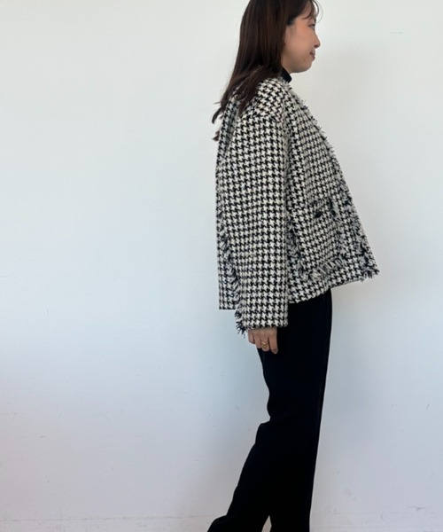 CADUNE（カデュネ）の「ツイードジャケット（その他アウター）」 - WEAR