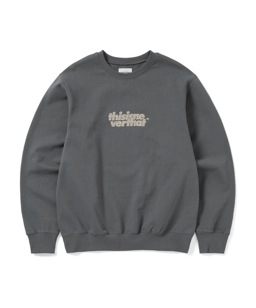 OL-Logo Crewneck（スウェット）｜thisisneverthat（ディスイズネバー