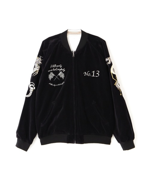 schott（ショット）の「Schott/ショット/REVERSIBLE SOUVENIR JACKET