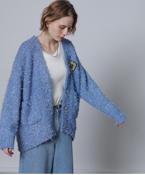 CADUNE（カデュネ）の「ワッペンカーデ（ニット/セーター）」 - WEAR