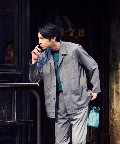 LANVIN collection（ランバン コレクション）の「COVERALL IRVING