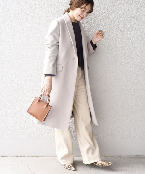 SHIPS（シップス）の「チェスターコート20FW◇（チェスターコート