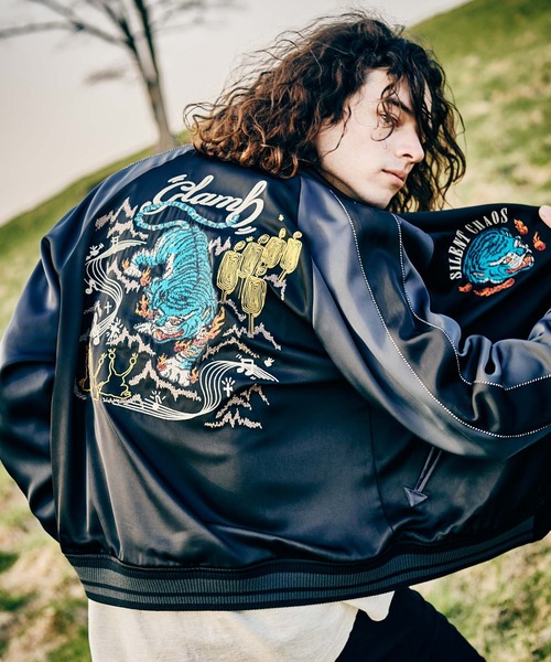 glamb（グラム）の「Rhapsody Ska Jumper / ラプソディースカ