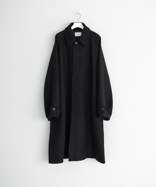 remer（リメール）の「loose wool blend soutien collar coat / ルーズ