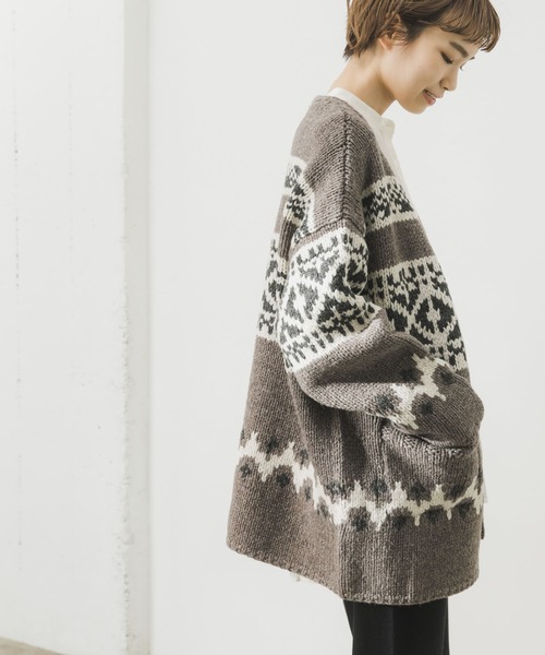 URBAN RESEARCH（アーバンリサーチ）の「ハンドニットカウチン