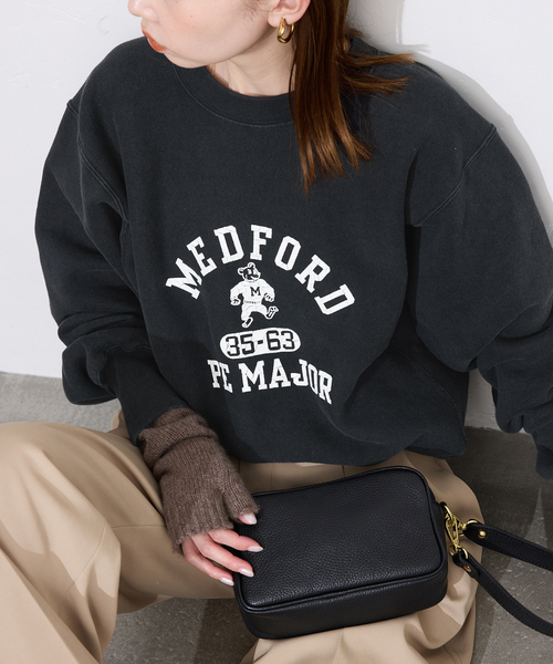 セール】Champion/チャンピオン SLOBE別注 Reverse Weave ロゴ