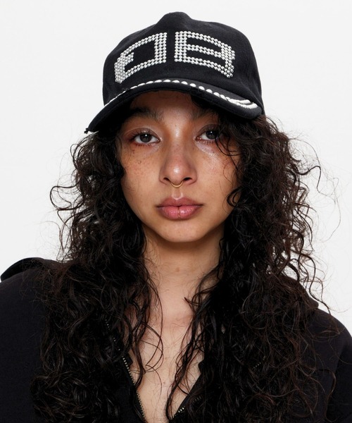 BEEDEN（ビーデン）の「BD STUDS DAMAGE CAP（キャップ）」 - WEAR