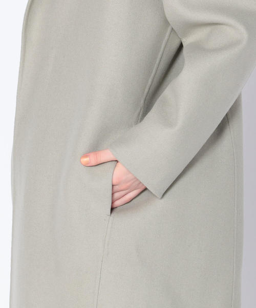 セール】ライトメルトン チェスターコート（チェスターコート