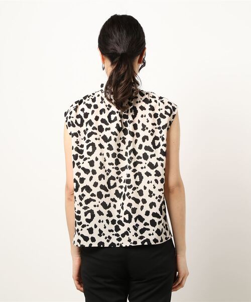 PINKY&DIANNE（ピンキーアンドダイアン）の「アニマルプリントブラウス