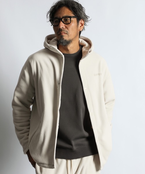 BLACK LABEL〕POLARTEC 'CLASSIC200' SNAP PARKA：ポーラテック
