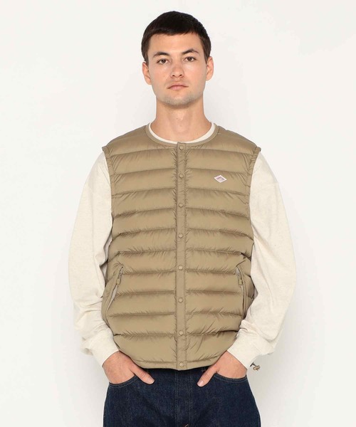 DANTON（ダントン）の「DANTON | クルーネック インナーダウンベスト