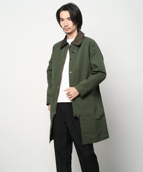 Barbour（バブアー）の「BARBOUR/バブアー/NEW BURGHLEY JACKET 2LAYER