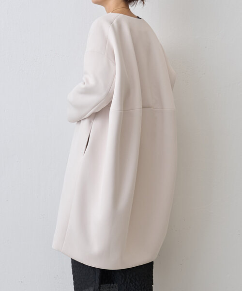 BEARDSLEY（ビアズリー）の「後ろぷっくりダンボールコート（その他