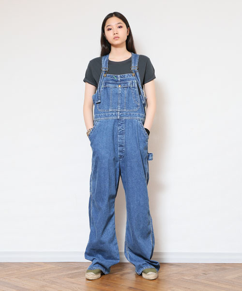 HOLIDAY（ホリデイ）の「BIG DENIM OVERALL ビッグデニム