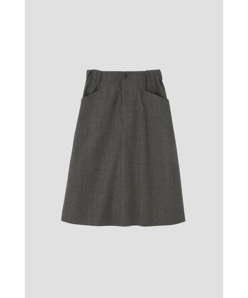 MARGARET HOWELL（マーガレットハウエル）の「FLANNEL WOOL（スカート