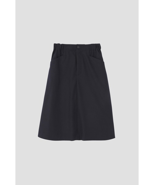 MARGARET HOWELL（マーガレットハウエル）の「FLANNEL WOOL（スカート