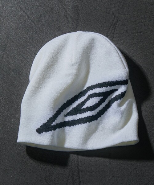 セール】UMBRO/アンブロ 別注 Beanie Big Logo/ビーニー ビックロゴ