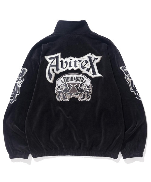 XLARGE（エクストララージ）の「XLARGE × AVIREX VELOUR JACKET