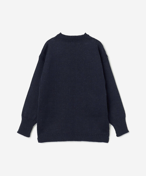 Le Tricoteur | トラディショナル ウールガンジーセーター UNISEX