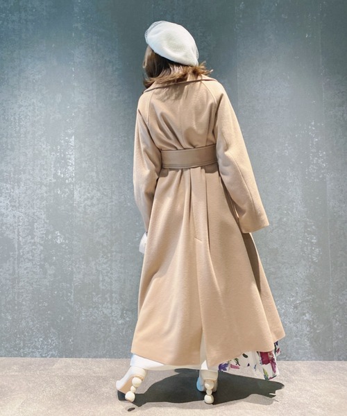 EIMY ISTOIRE（エイミーイストワール）の「belted chester coat