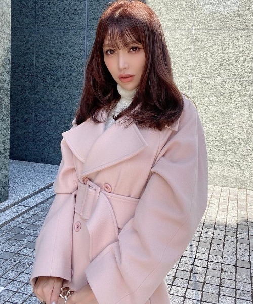 EIMY ISTOIRE（エイミーイストワール）の「belted chester coat