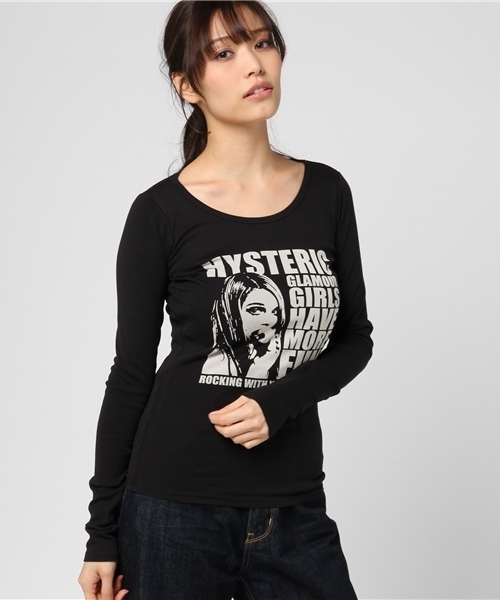 HYSTERIC GLAMOUR（ヒステリックグラマー）の「HYS WITH YOU pt T-SH