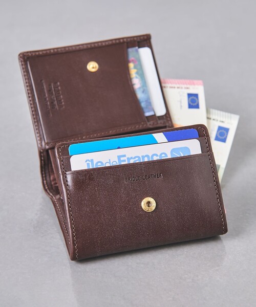 BEORMA LEATHER COMPANY＞ S0129 COMPACT WALLET/ウォレット（財布