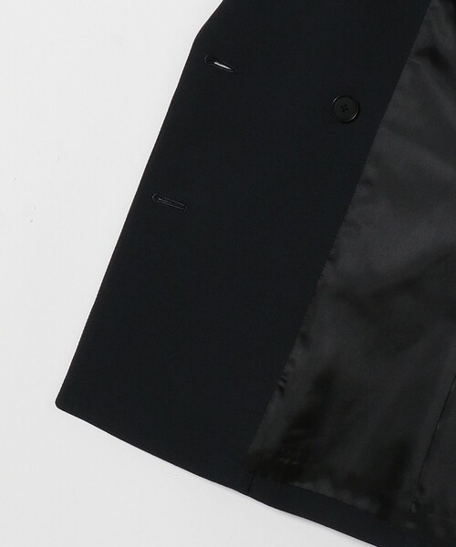 ポリエステルブレンド ダブル ジャケット（テーラードジャケット