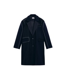 Desigual｜デシグアルのピーコート（ブルー・ネイビー/青色系・無地