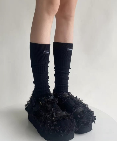 SORUTT / ソルト 】 プレッピースタイル タグ ハイソックス