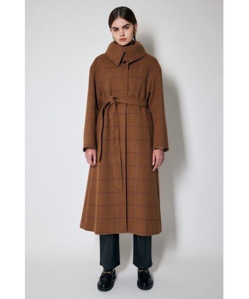 MOUSSY（マウジー）の「WIDE LAPEL コート（その他アウター）」 - WEAR