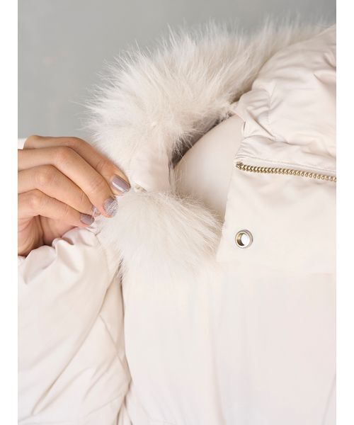 WEB限定カラーあり】西川フードファーミドルダウン（ダウンジャケット