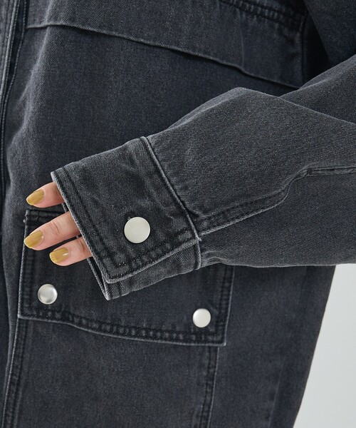 セール】【セットアップ対応】オーバーサイズ デニム ジャケット