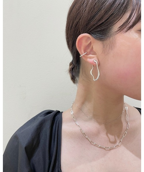 Jouete（ジュエッテ）の「サークルピアス ドリップ（ピアス（両耳用