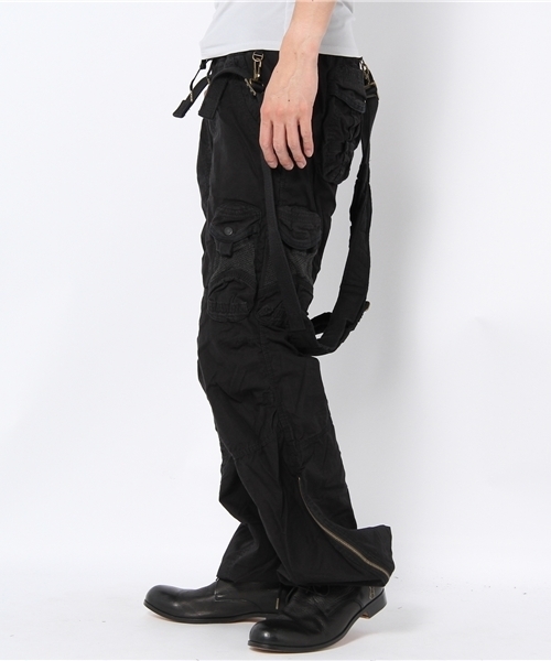 goa（ゴア）の「サスペンダーカーゴパンツ（カーゴパンツ）」 - WEAR