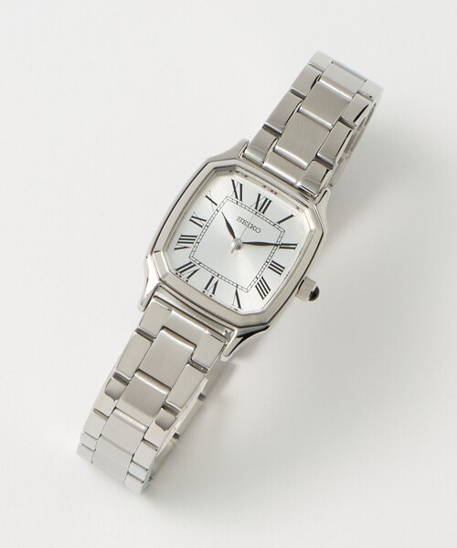 別注】＜SEIKO＞スクエア メタル 腕時計（アナログ腕時計）｜SEIKO