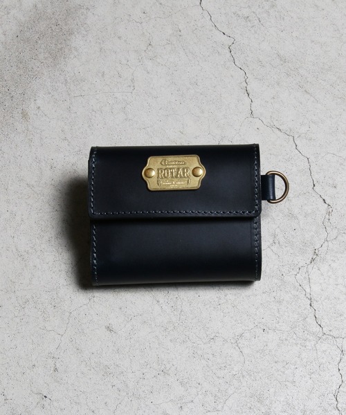 Threefold compact wallet 三つ折り コンパクト ウォレット（財布