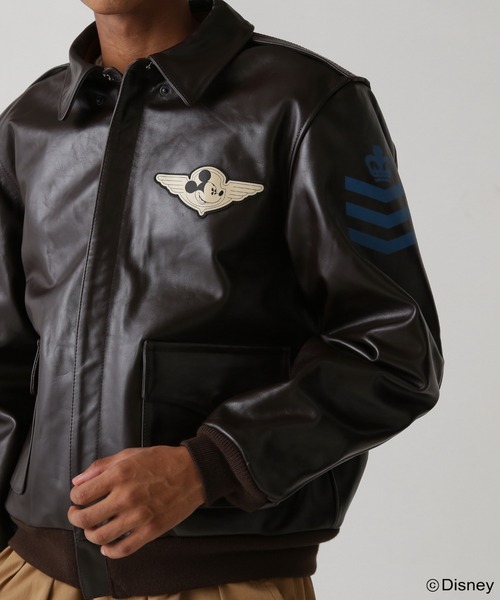 AVIREX（アヴィレックス）の「《Disney Collection》A-2 FLIGHT JACKET