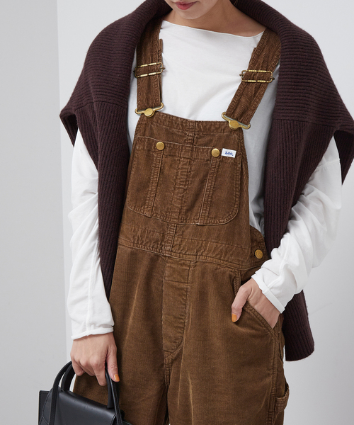 セール】【LEE/リー】VINTAGE OVERALL コーデュロイ（サロペット