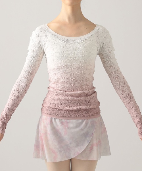 Chacott（チャコット）の「【ノーソーイングニット】グラデーション