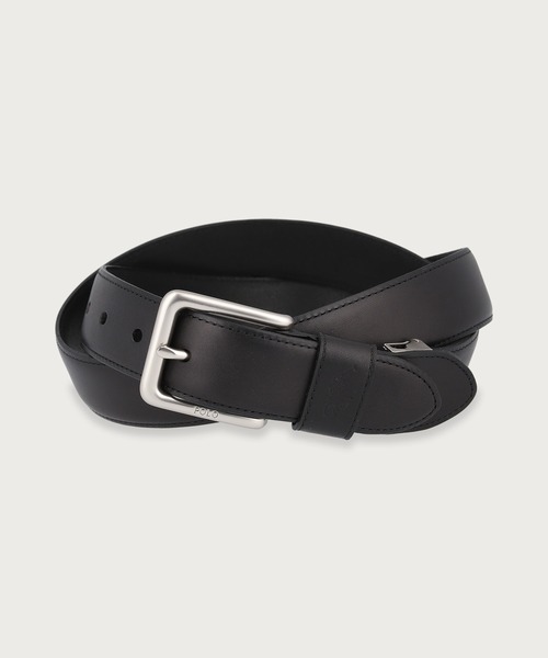 オイルスムースレザー 33mm カジュアルベルト（ベルト）｜POLO RALPH