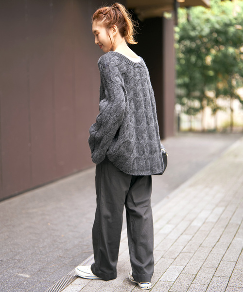 新色有り / 追加》ルーズベイカーパンツ（カーゴパンツ）｜Spick