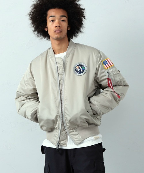 Alpha Industries（アルファインダストリーズ）の「MA-1 アポロ2