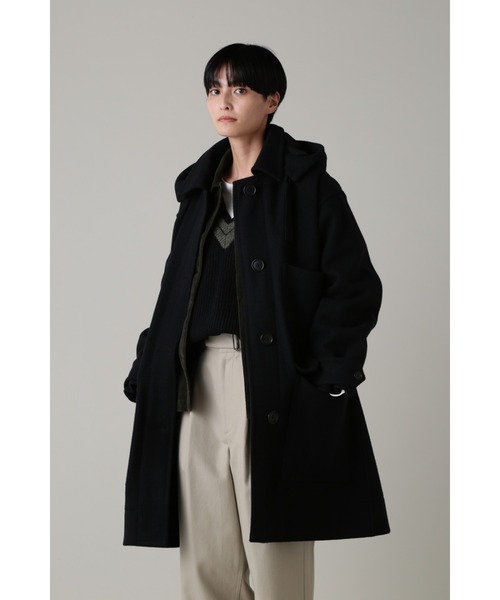 MHL.（エムエイチエル）の「DENSE WOOL MELTON（モッズコート）」 - WEAR
