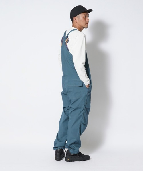 Snow Peak（スノーピーク）の「TAKIBI Light Ripstop Overalls