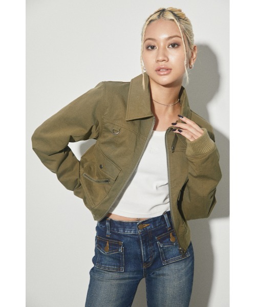 LAGUA GEM（ラグアジェム）の「MILITARY SHORT JK ミリタリーショート